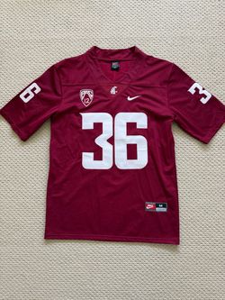 WSU Football Jersey Nike Size M #36 Reuben Mayes