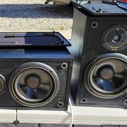 Infinity  Fronts & center Speakers