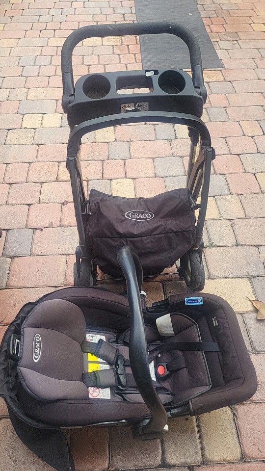 Graco Stroller And Car Seat