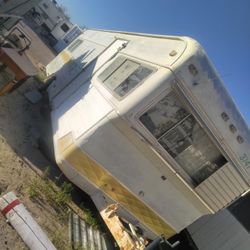 1978 Holiday Rambler Rv Traila Trailer 