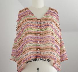 ROCK&REPUBLIC WOMEN SHIRT S