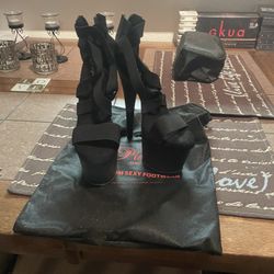 Please Extra High Heel