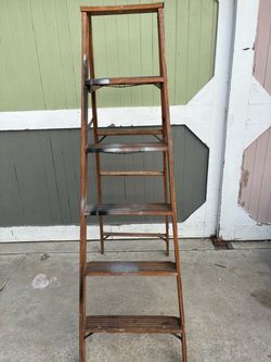 Werner wood ladder
