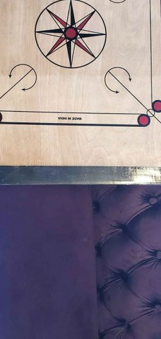 27 Inches Carrom Board With Striker And Coins