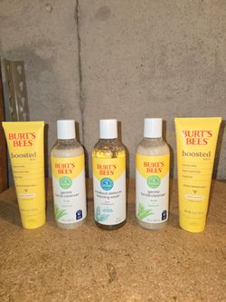 Burts Bee Skin Care