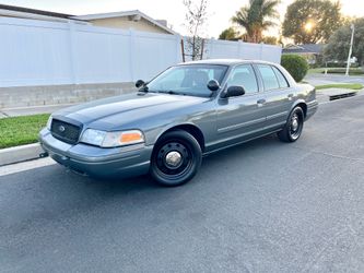 2011 Ford Crown Victoria Police Interceptor