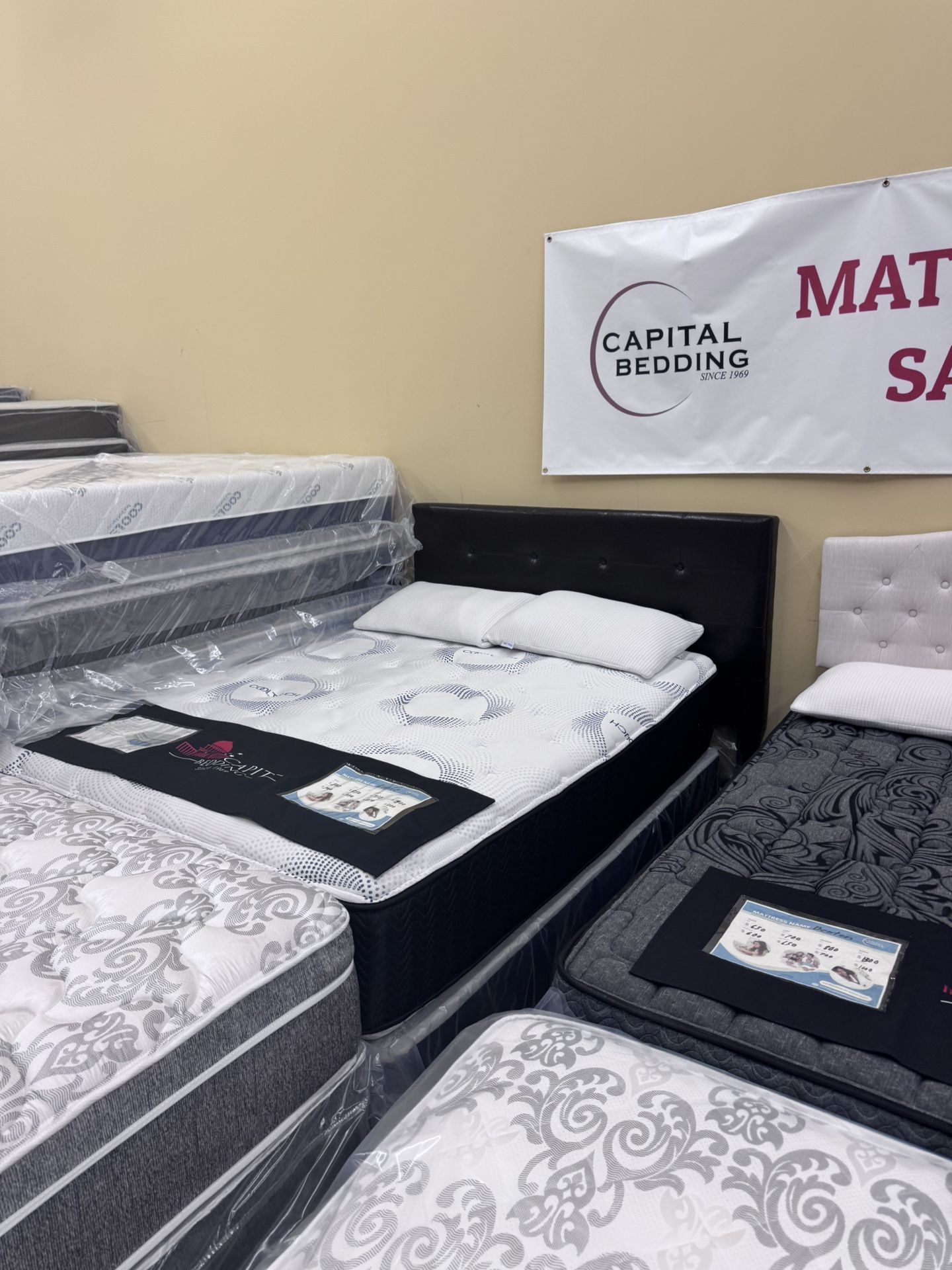 New Mattress Sets