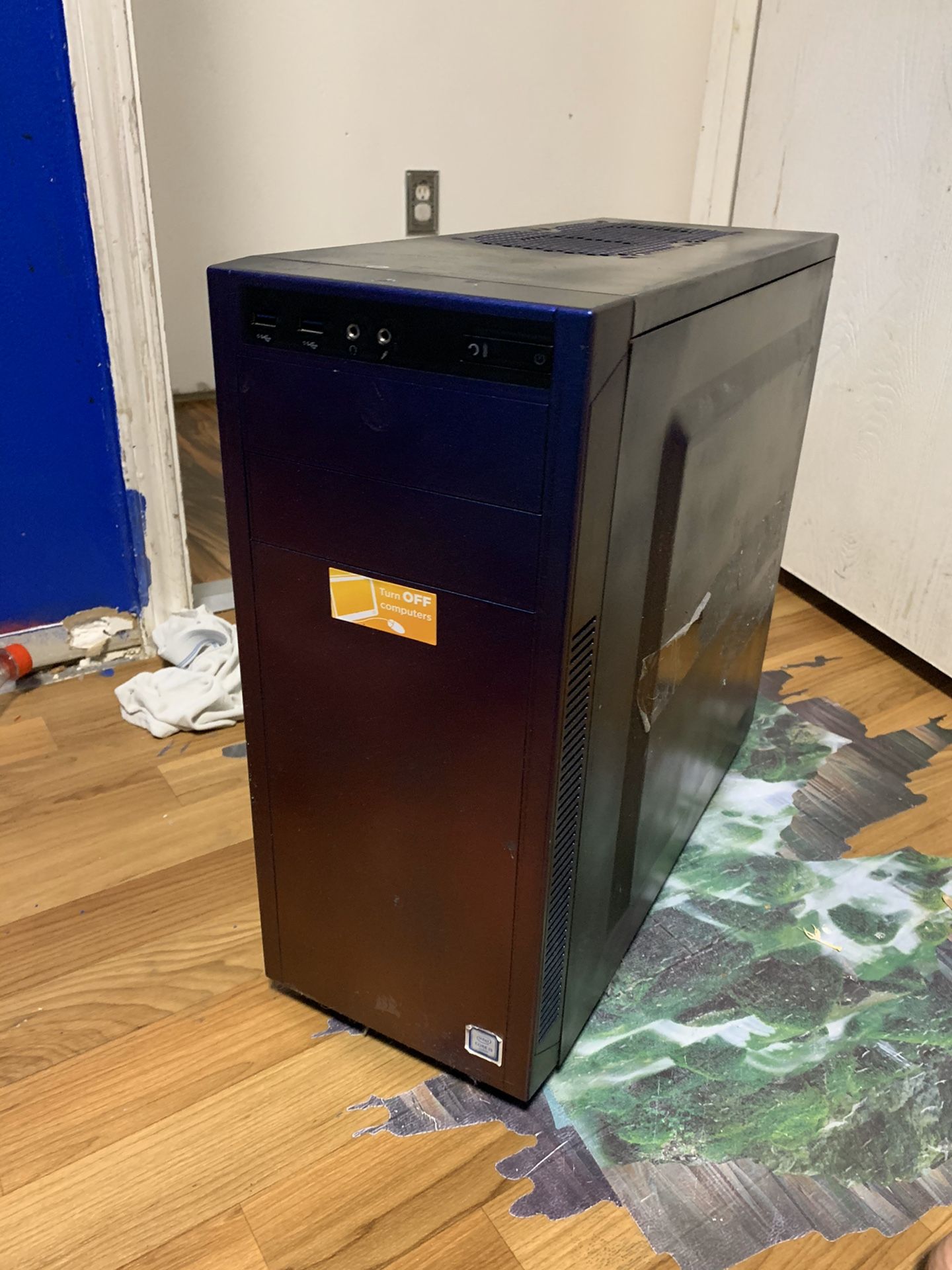 Custom built computer