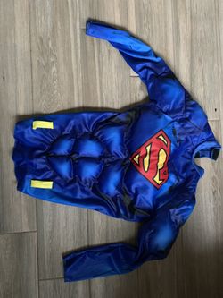 Superman costume shirt