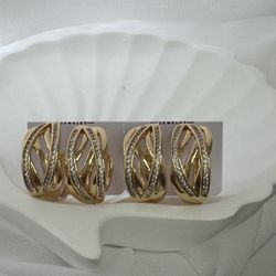 Gold Earrings