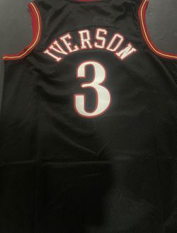 76ers Iverson Jerseys. New 