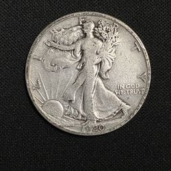 1920-S Walking Liberty Half Dollar Silver