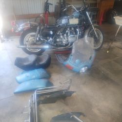 1978 Goldwing GL 1000 Motorcycle Complete