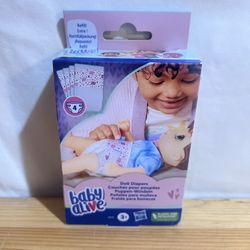 Baby Alive BA Doll Diapers Refill Pack of 4 Brand New $8 Meet Up In Irving @dfwgoods 