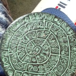 Phaistos Disc Replica Decorative Plate