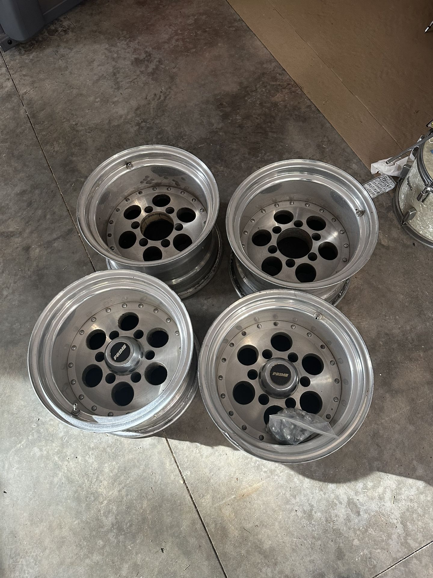 Prime 15” 6 lug Wheels Set Of 4