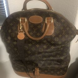 Authentic Vintage Louis Vuitton Steamer Bag