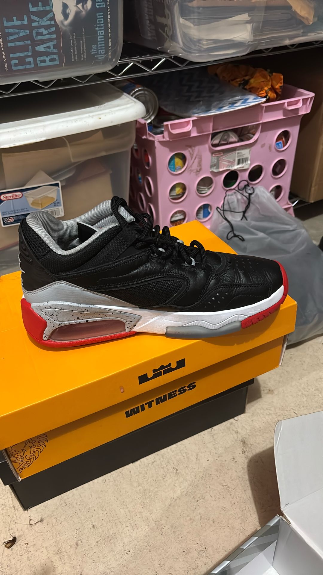 Jordan Air 11 Cmf2 University Red , Blue Nike LeBron 