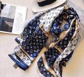 Silk scarf—- Brand new