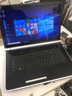Gateway laptop intel core2 duo 2.2ghz, 500gb win 10 antivirus office