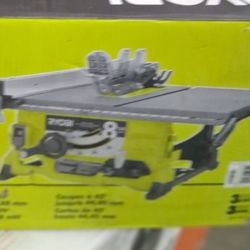 RYOBI
13 Amp 8-1/4 in. Compact Portable Corded Jobsite Table Saw (No Stand