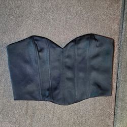 ZARA Satin Top Size Medium
