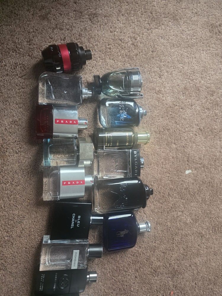 Selling a collection of men’s colognes. All are at least 99% full. I’ll take $400 for everything.