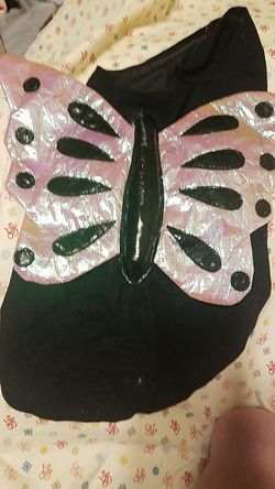 Dog Costume Halloween Butterfly M