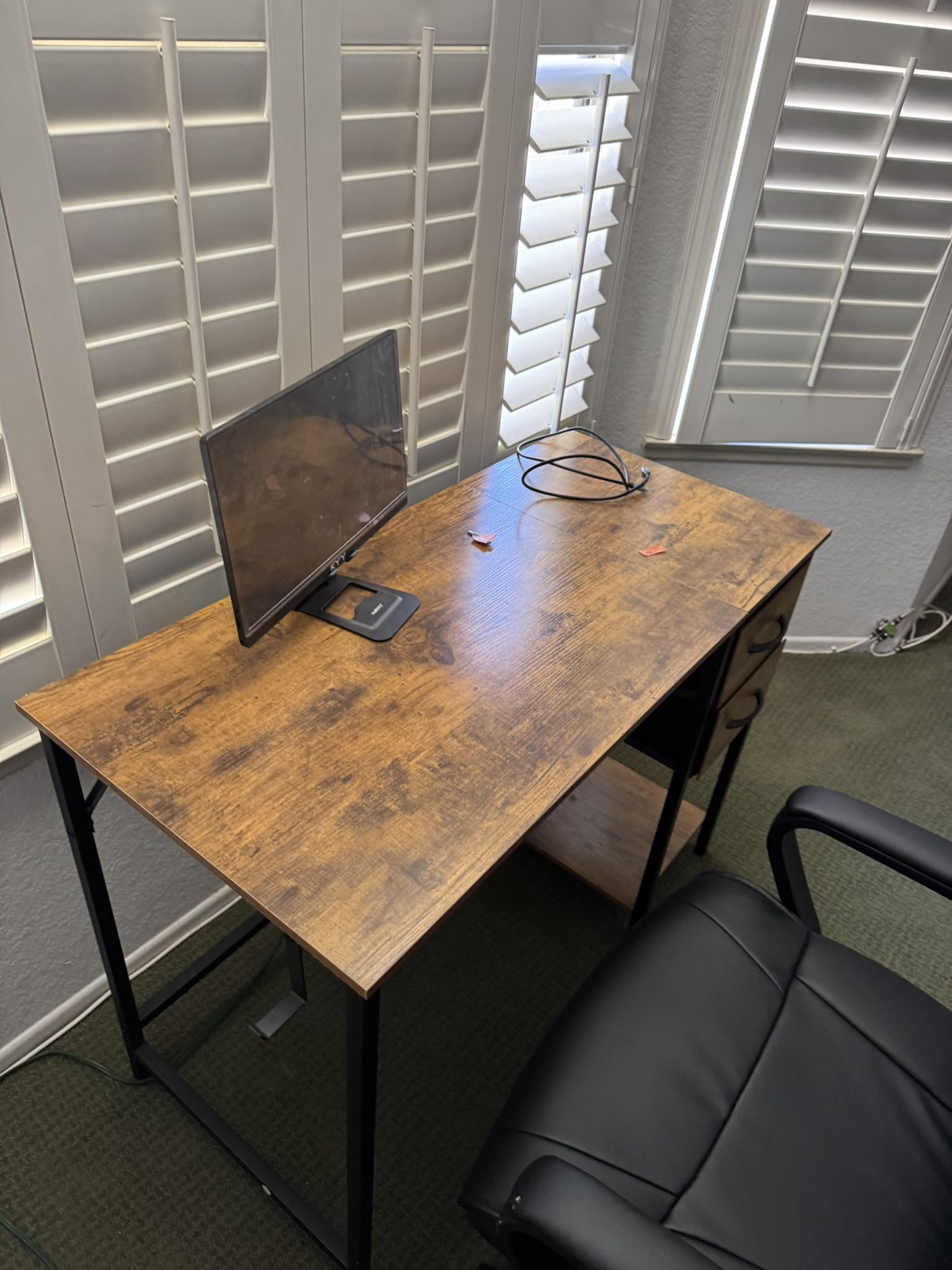 Office Desk And Chair