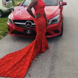 Red Prom Dress