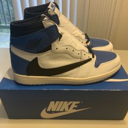 Jordan 1 Travis Fragment High