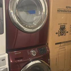 Samsung Washer And Gas Dryer 