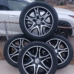 VENDO RINES SIZE 20X8.5 5X114.3 LEKEDAN FORD EXPLORER HYLANDER RAMGER 