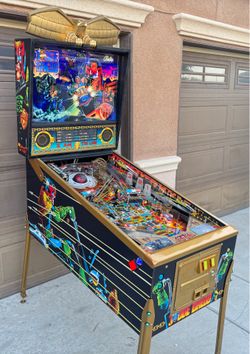 Judge Dredd Pinball For sale or trade