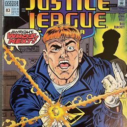 Justice League America #83 (1993)
