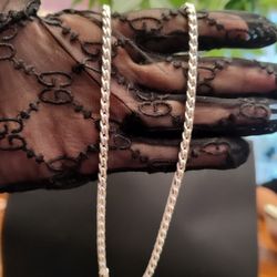 Necklace Silver 22 Cm