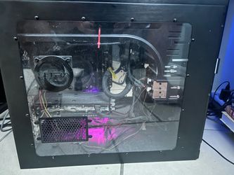 Gaming PC + Samsung 27” Curved Monitor - Ryzen 5 3600X / RX 5700 / 16GB RAM