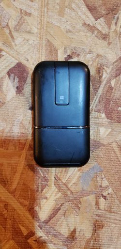 Black web wireless mouse