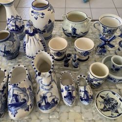 Delfts 20 Pieces