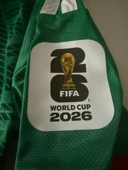2026 World Cup sleeve patch