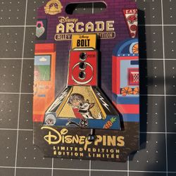 Disney Alley Bowler Limited Edition Pin. New