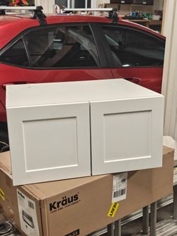 White Cabinet