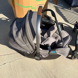Nuna Infant Car seat