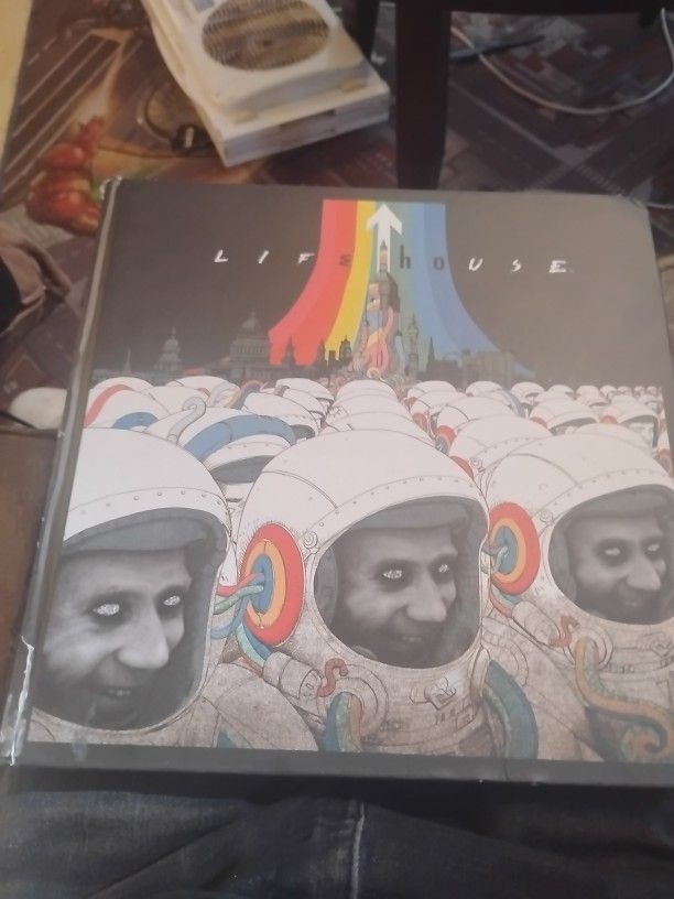 Lifehouse graphic novel comic by Pete Townsend of The Who