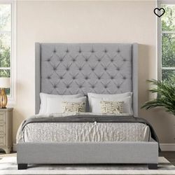 Queen Headboard And Frame