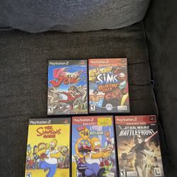 PlayStation 2 Games 