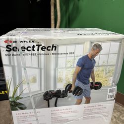 Bowflex® SelectTech® 552 Dumbbells