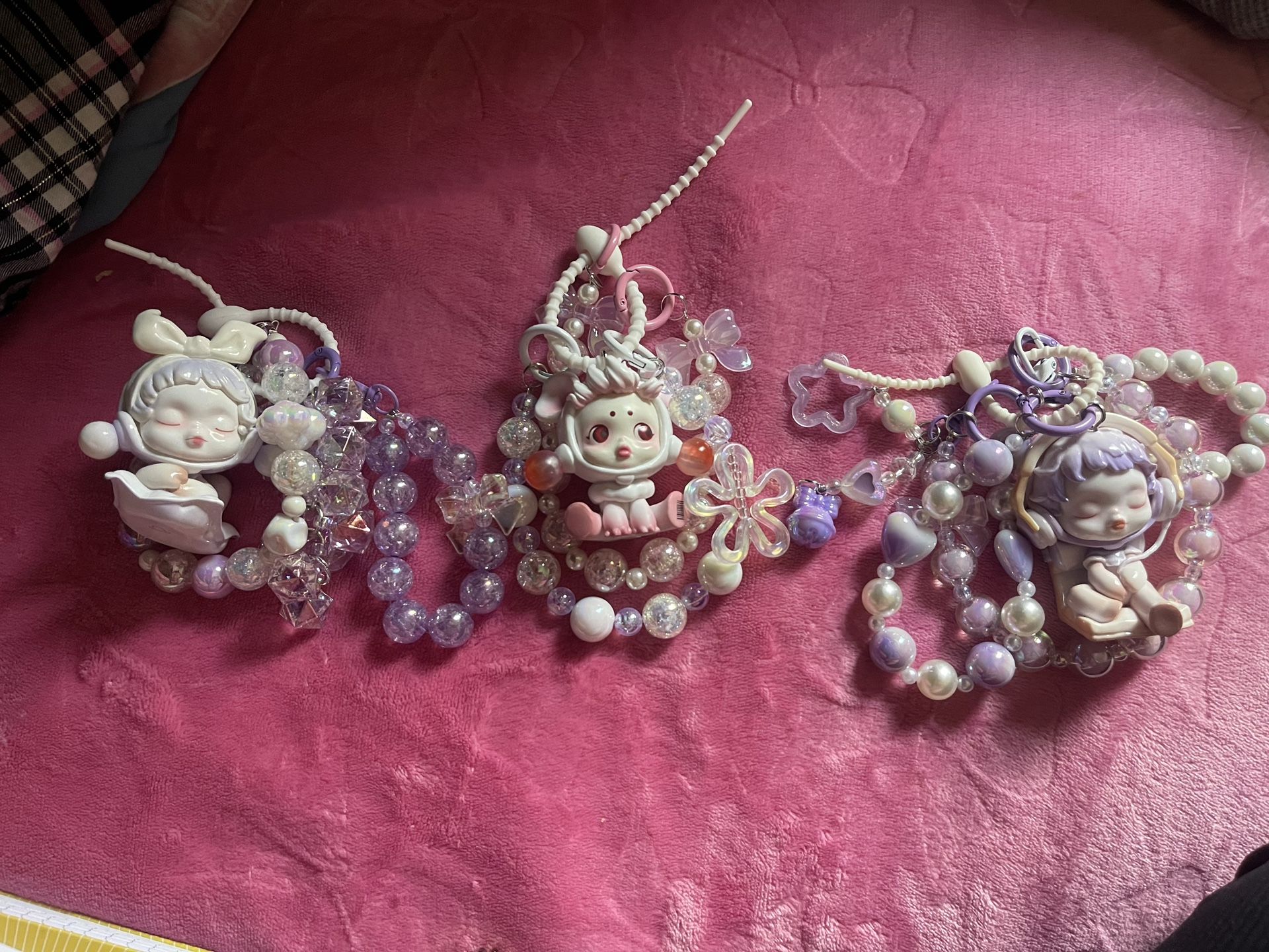 Phone/bag /key Charms