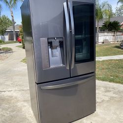 LG 36-Inch Gray Metallic Counter-Depth French Door  