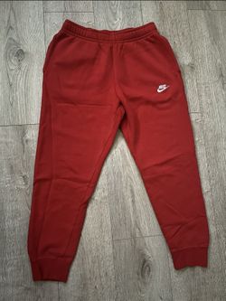 Red Nike Sweatpants